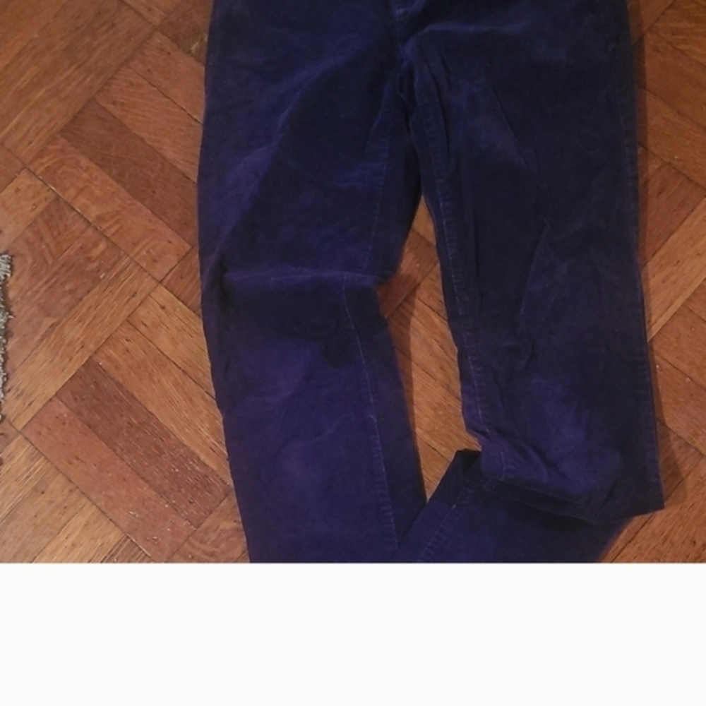 Banana Republic Women's Boot Cut Pants - Deep Blue Purple RYAN FIT SIZE 4 NWOT - Picture 6 of 9